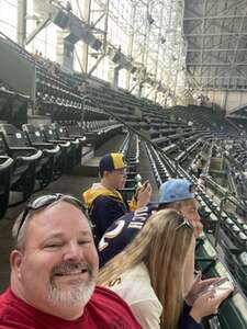 Milwaukee Brewers - MLB vs Houston Astros