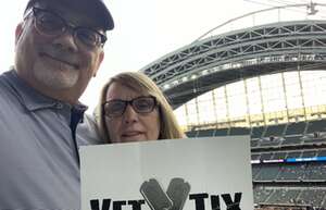 Milwaukee Brewers - MLB vs Houston Astros