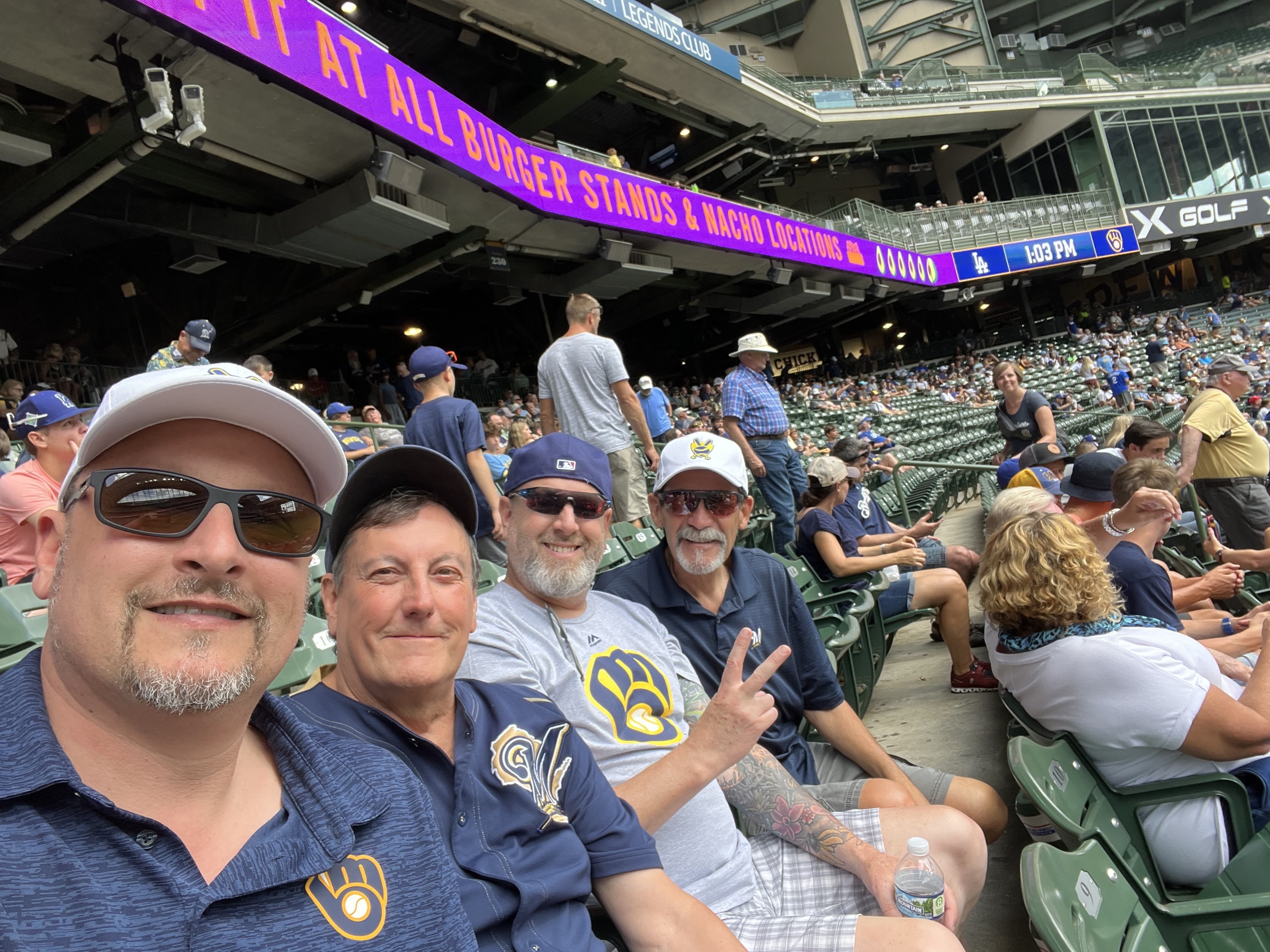 Event Feedback: Milwaukee Brewers - MLB vs Houston Astros