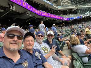 Milwaukee Brewers - MLB vs Houston Astros