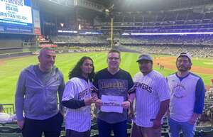 Milwaukee Brewers - MLB vs Baltimore Orioles