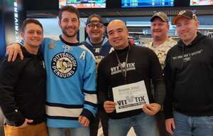 Pittsburgh Penguins - NHL vs Columbus Blue Jackets