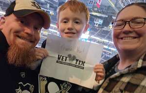 Pittsburgh Penguins - NHL vs Columbus Blue Jackets