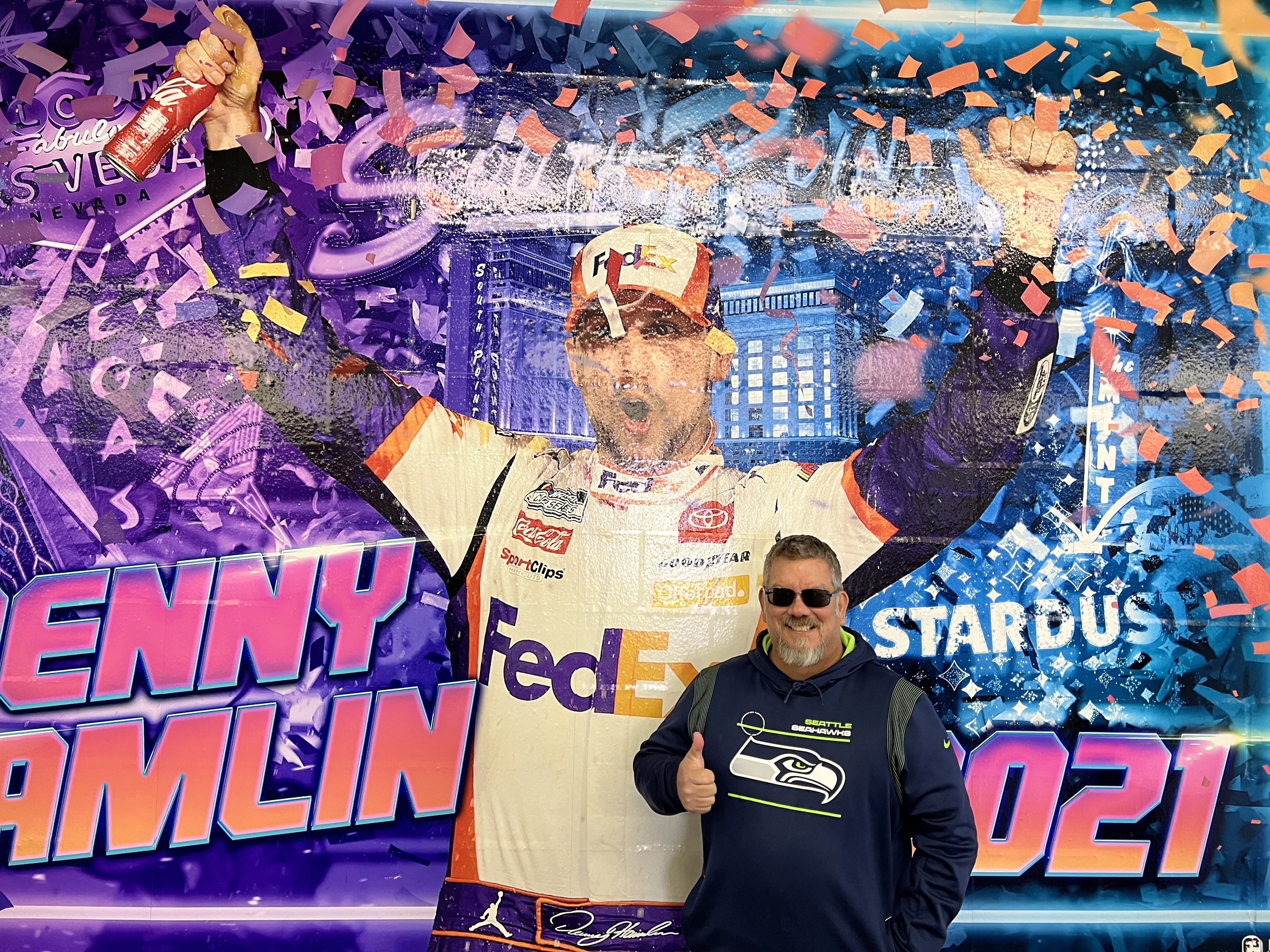 Pennzoil 400 Presented by Jiffy Lube NASCAR Cup Series