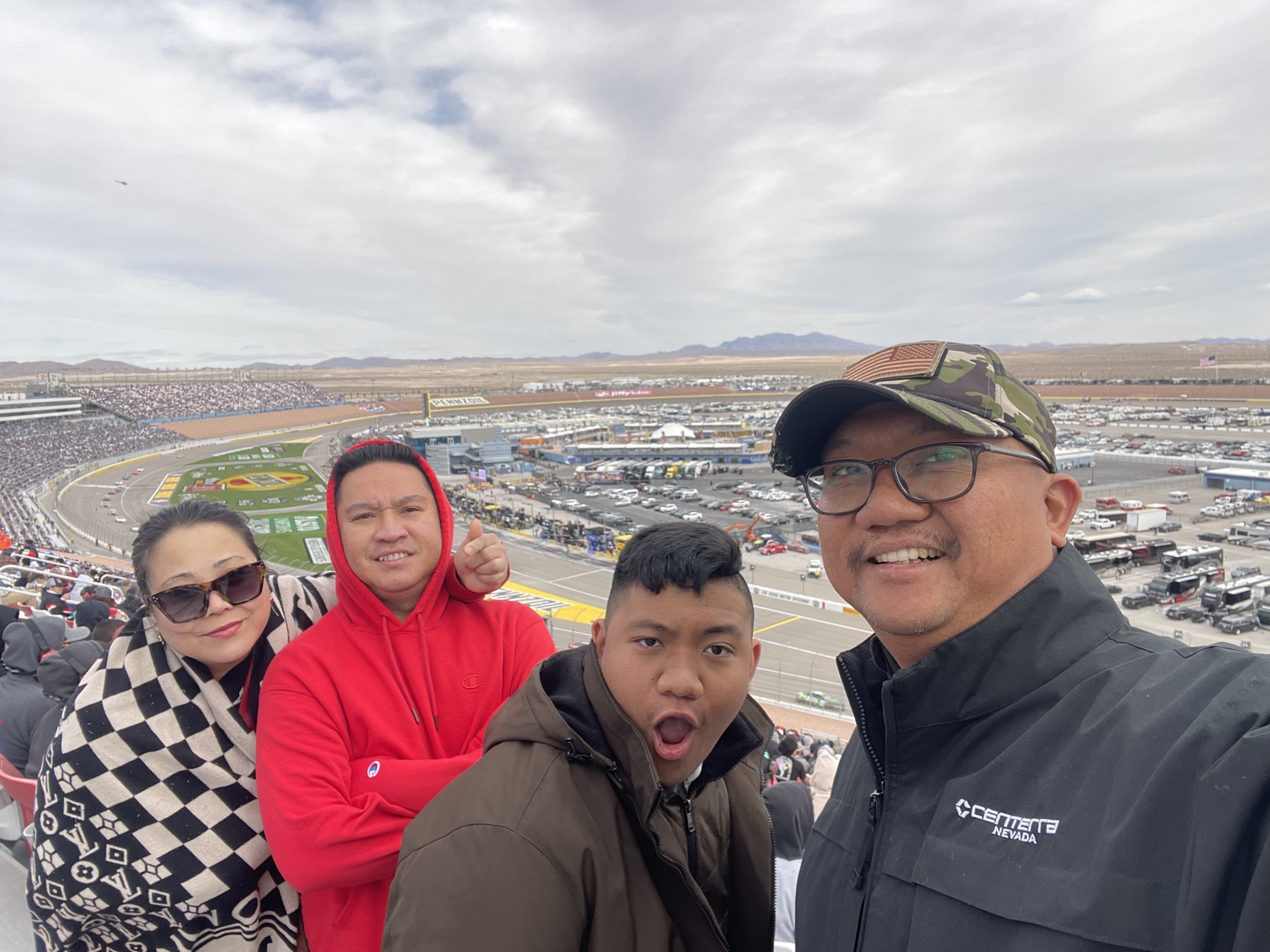 Pennzoil 400 Presented by Jiffy Lube NASCAR Cup Series