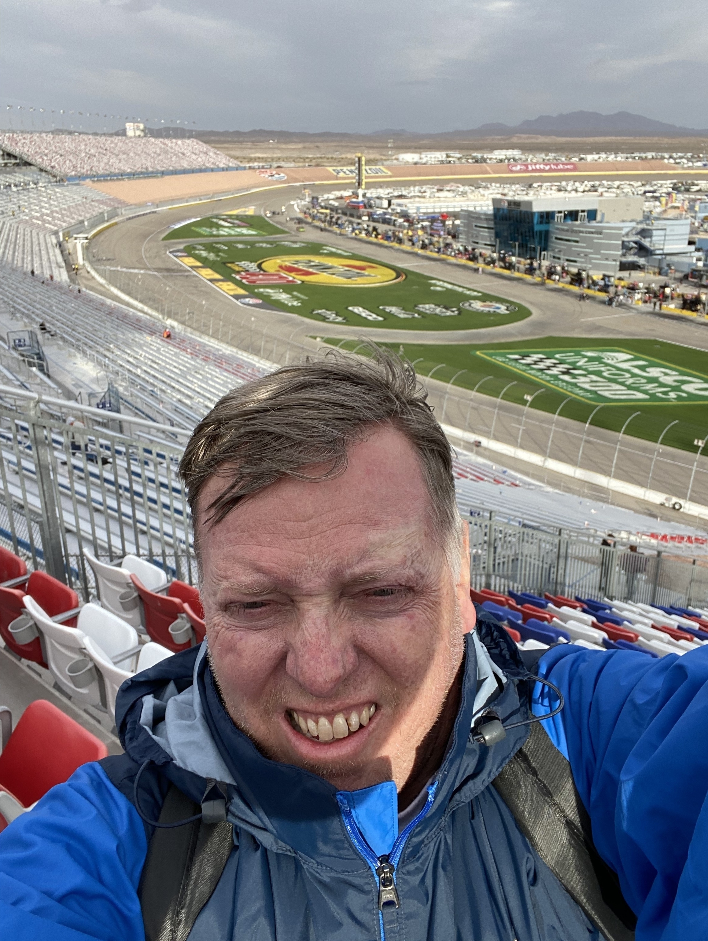 Pennzoil 400 Presented by Jiffy Lube NASCAR Cup Series