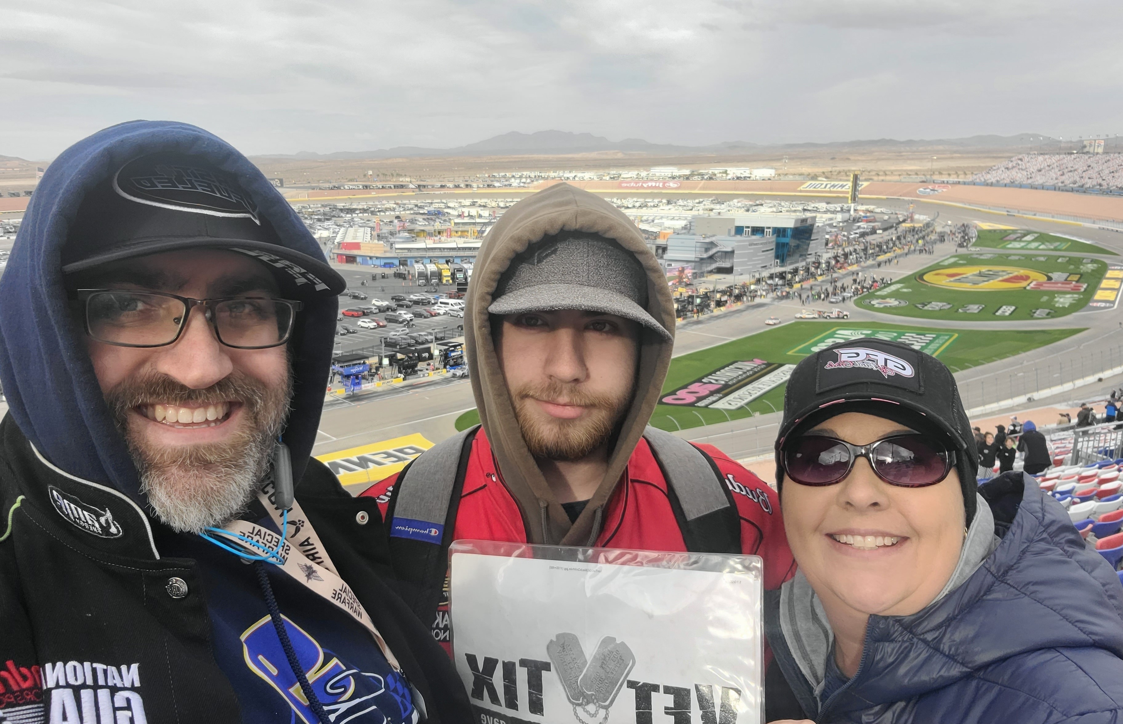 Pennzoil 400 Presented by Jiffy Lube NASCAR Cup Series