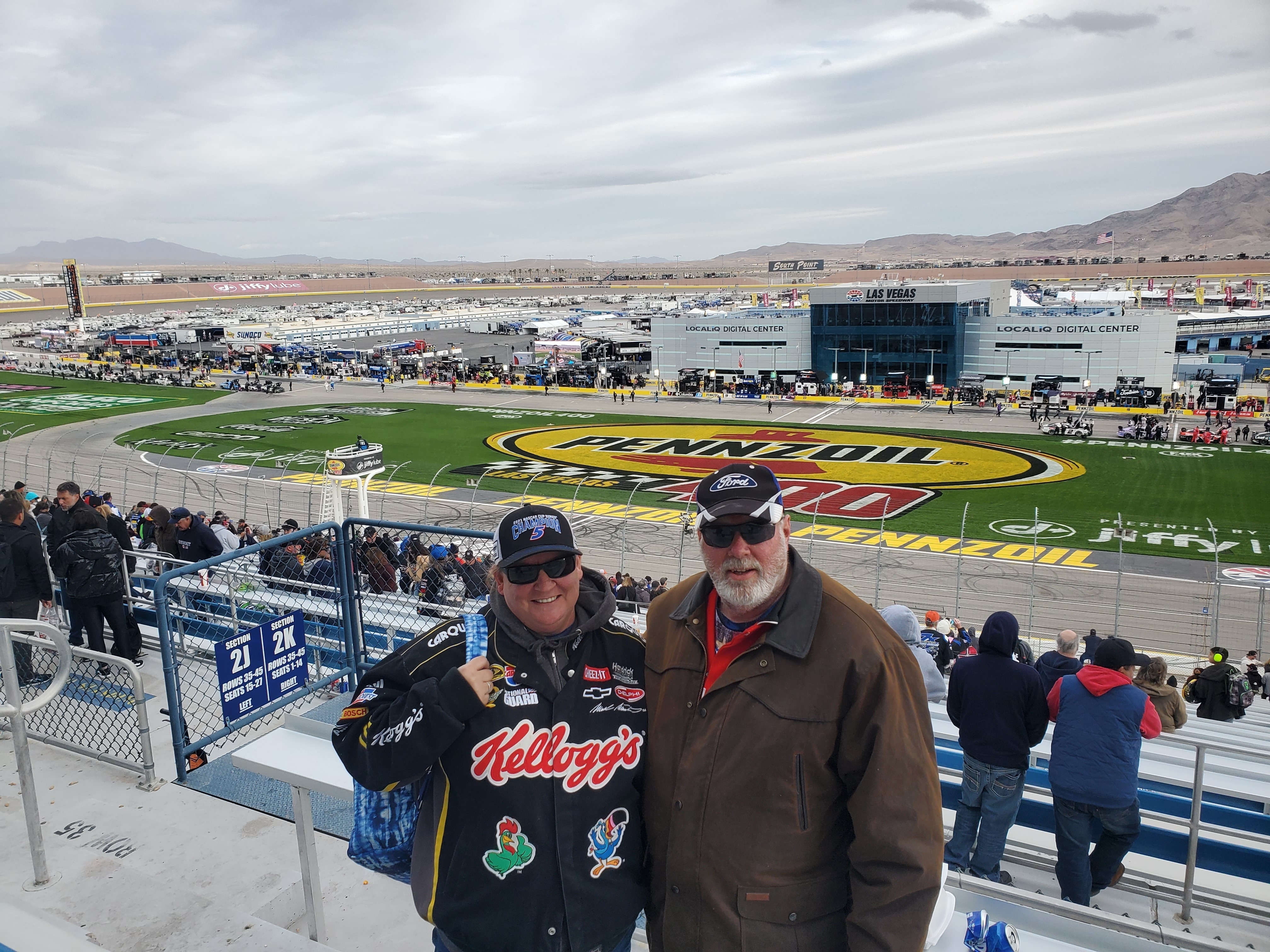 Pennzoil 400 Presented by Jiffy Lube NASCAR Cup Series