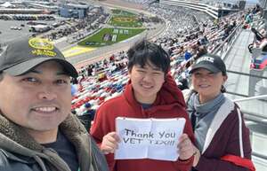 Pennzoil 400 Presented by Jiffy Lube NASCAR Cup Series