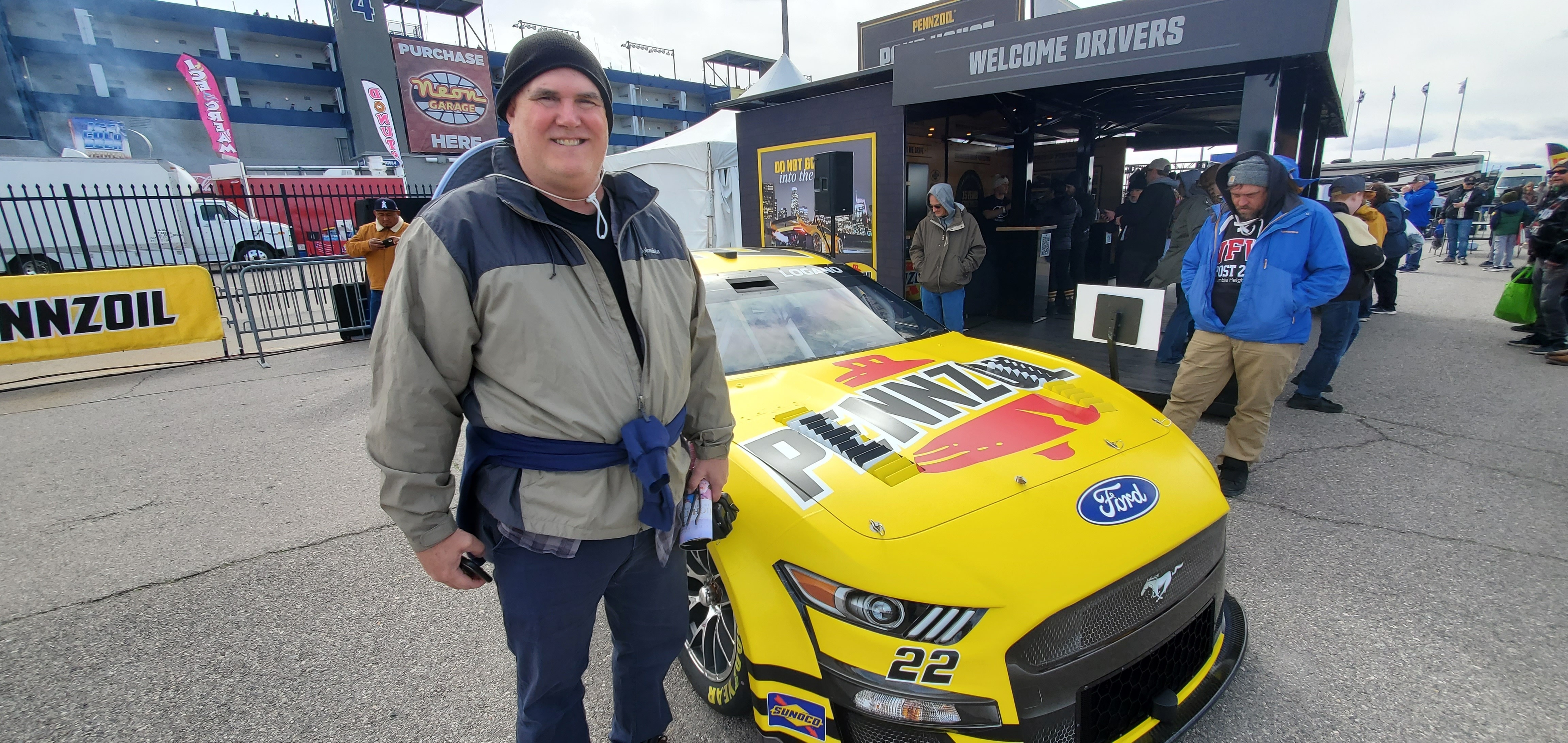 Pennzoil 400 Presented by Jiffy Lube NASCAR Cup Series