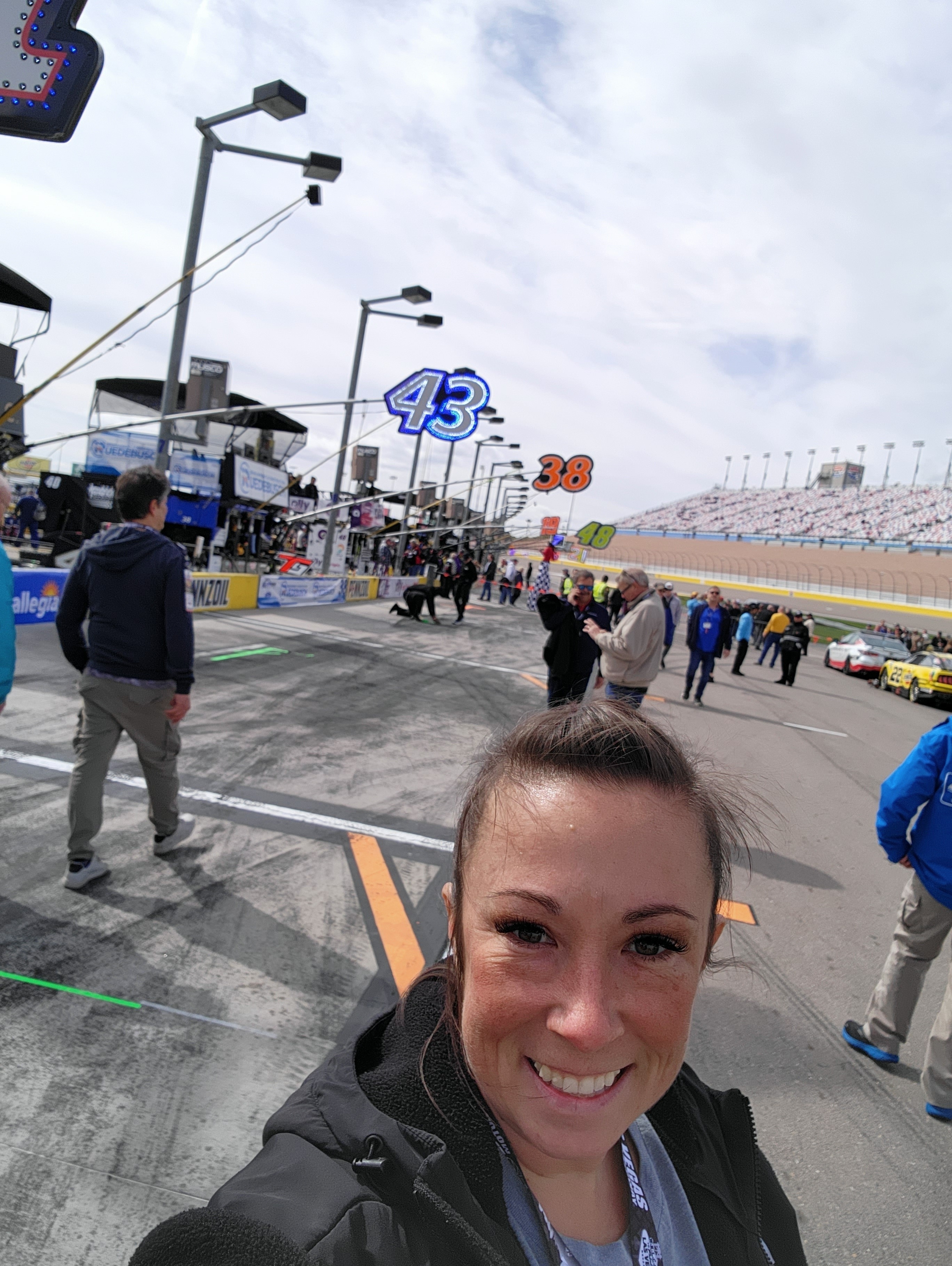 Pennzoil 400 Presented by Jiffy Lube NASCAR Cup Series
