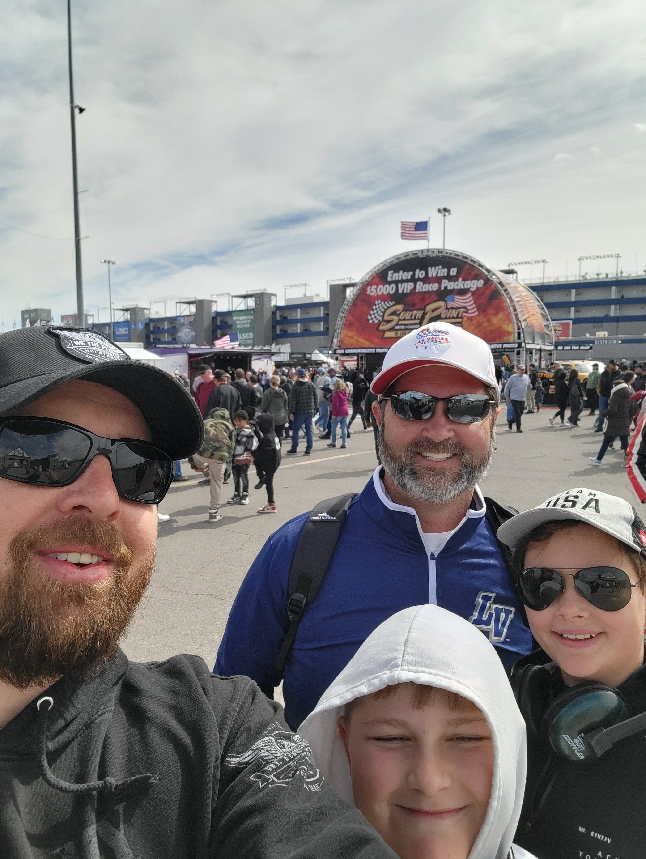 Pennzoil 400 Presented by Jiffy Lube NASCAR Cup Series