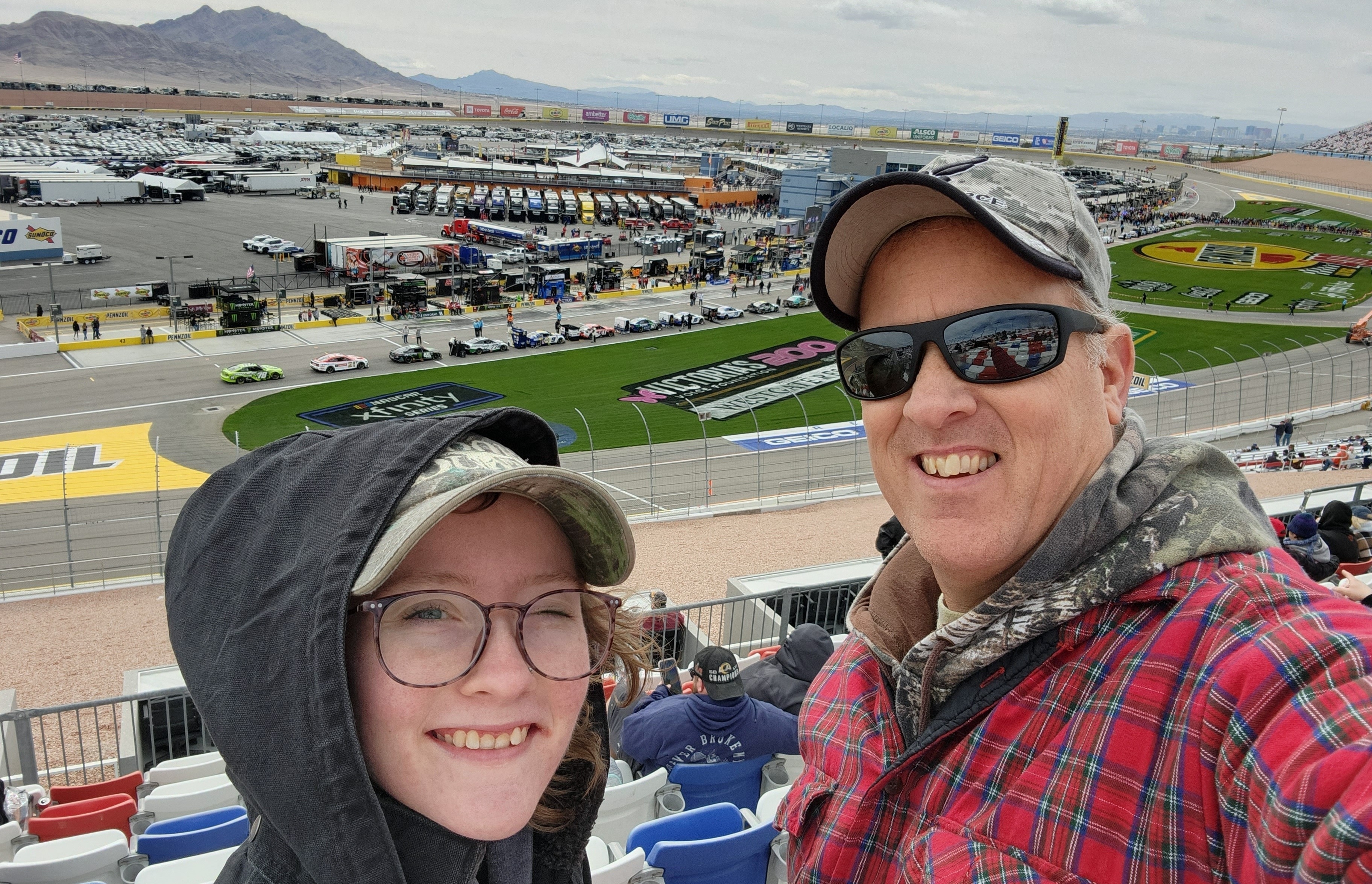 Pennzoil 400 Presented by Jiffy Lube NASCAR Cup Series