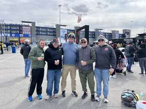 Pennzoil 400 Presented by Jiffy Lube NASCAR Cup Series