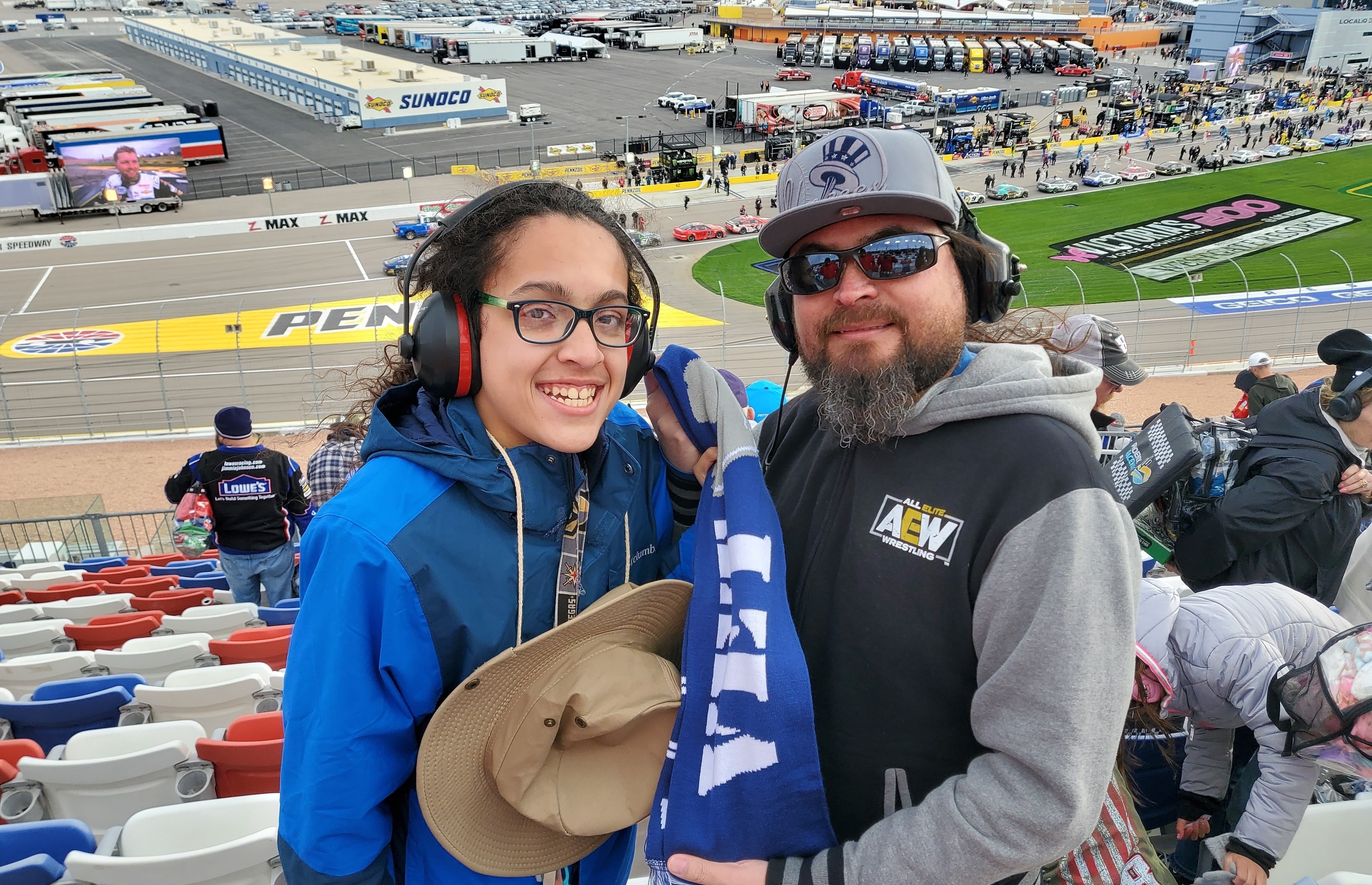 Pennzoil 400 Presented by Jiffy Lube NASCAR Cup Series