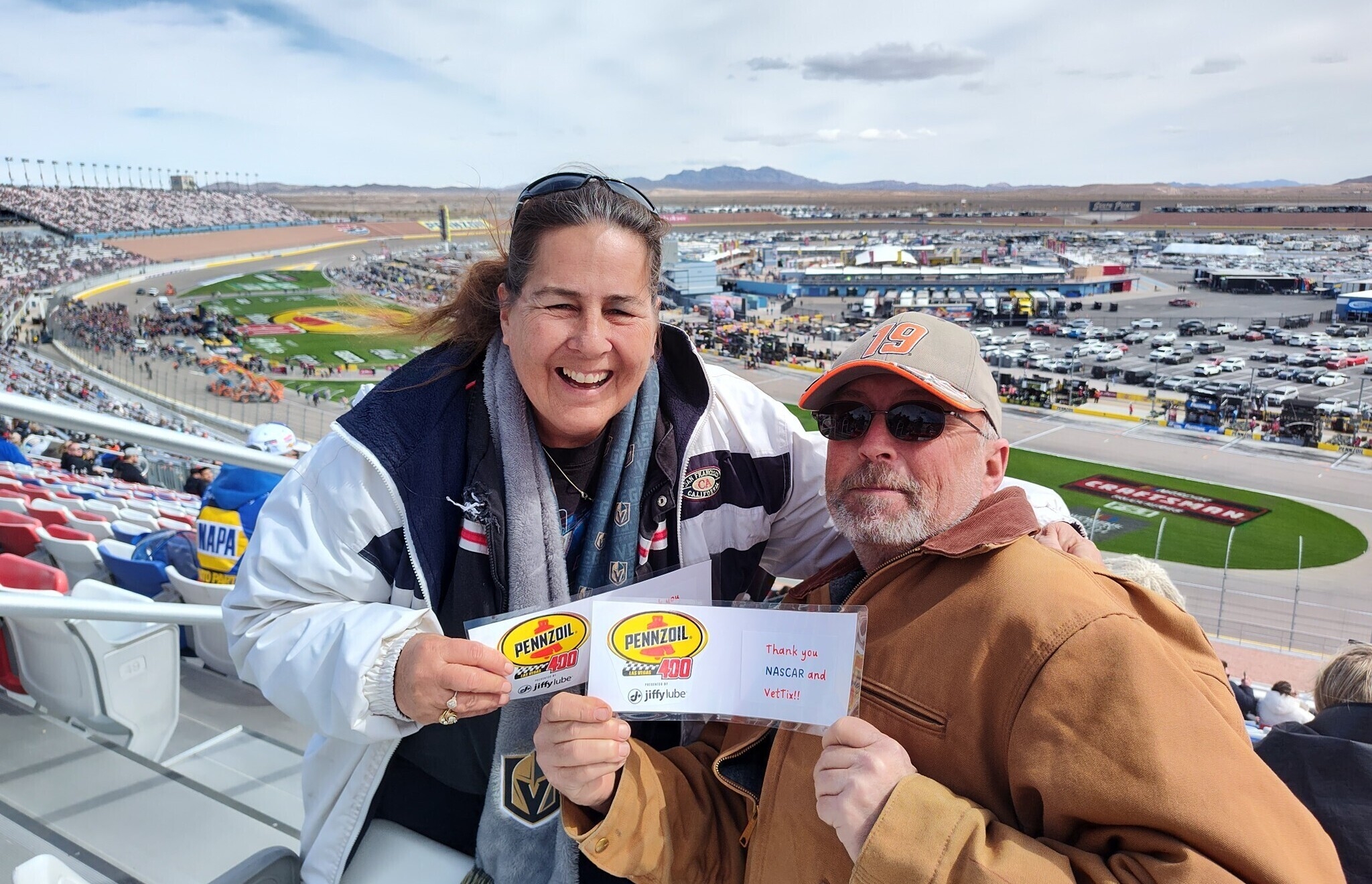 Pennzoil 400 Presented by Jiffy Lube NASCAR Cup Series