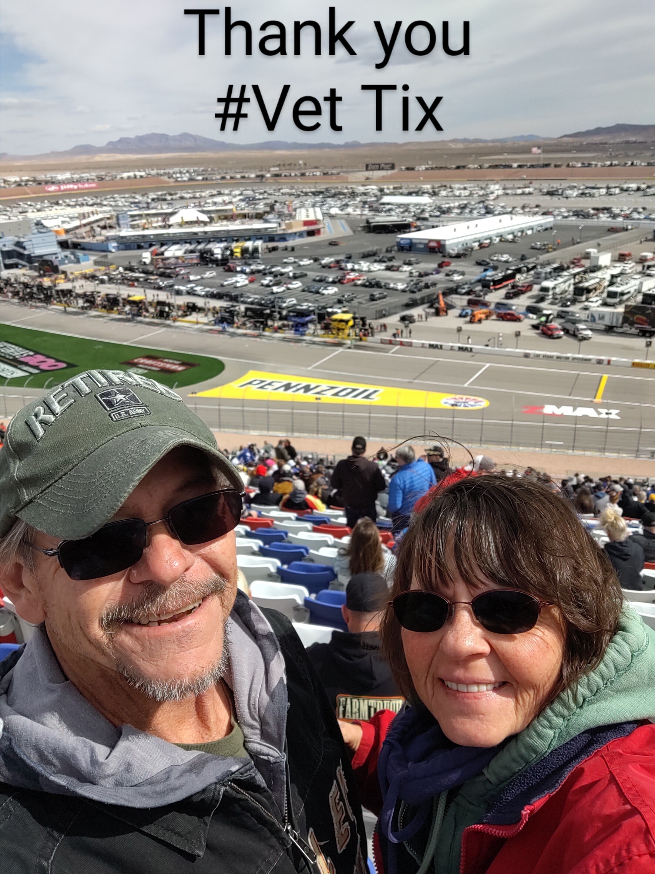 Pennzoil 400 Presented by Jiffy Lube NASCAR Cup Series
