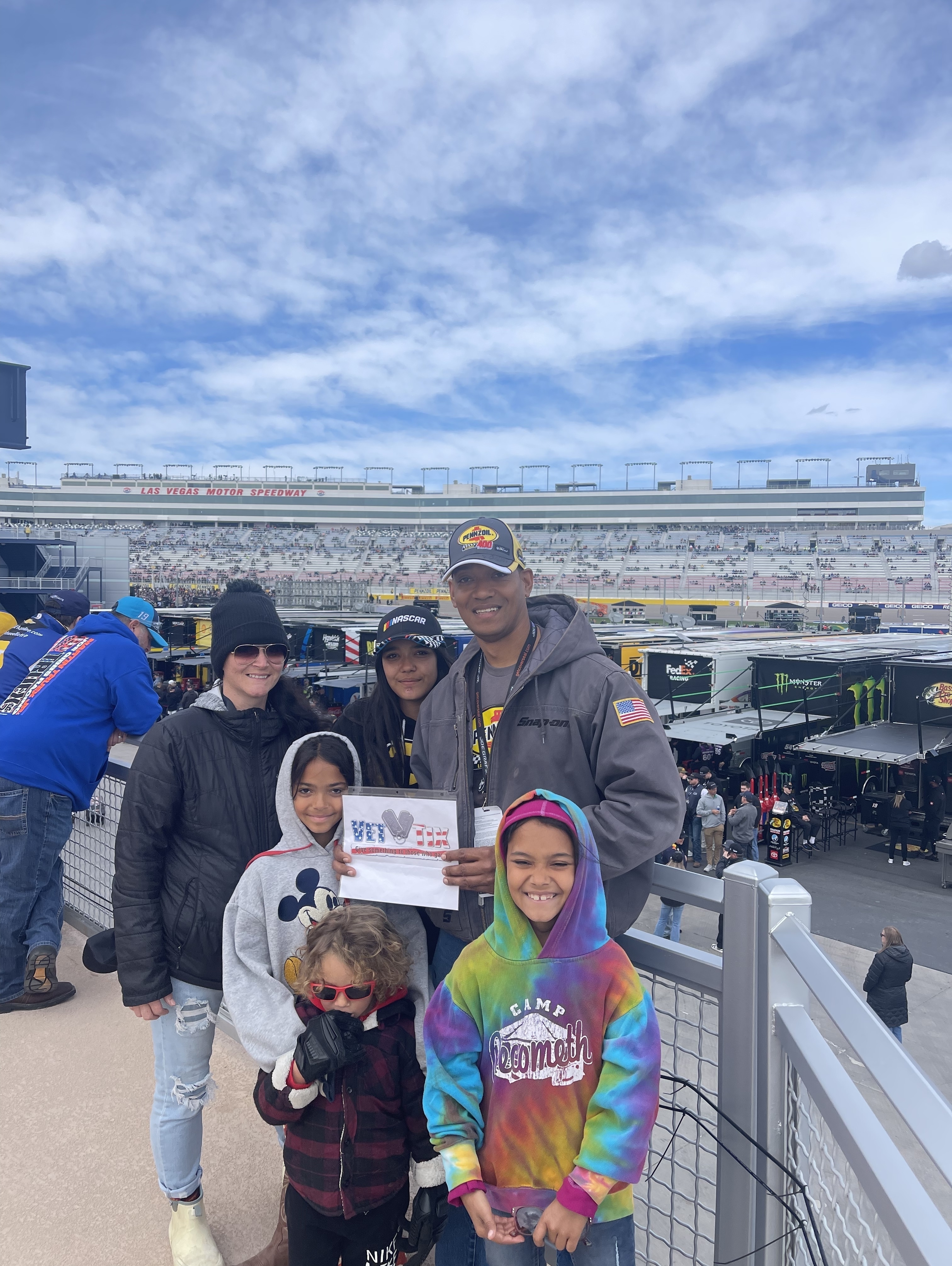 Pennzoil 400 Presented by Jiffy Lube NASCAR Cup Series
