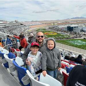 Pennzoil 400 Presented by Jiffy Lube NASCAR Cup Series