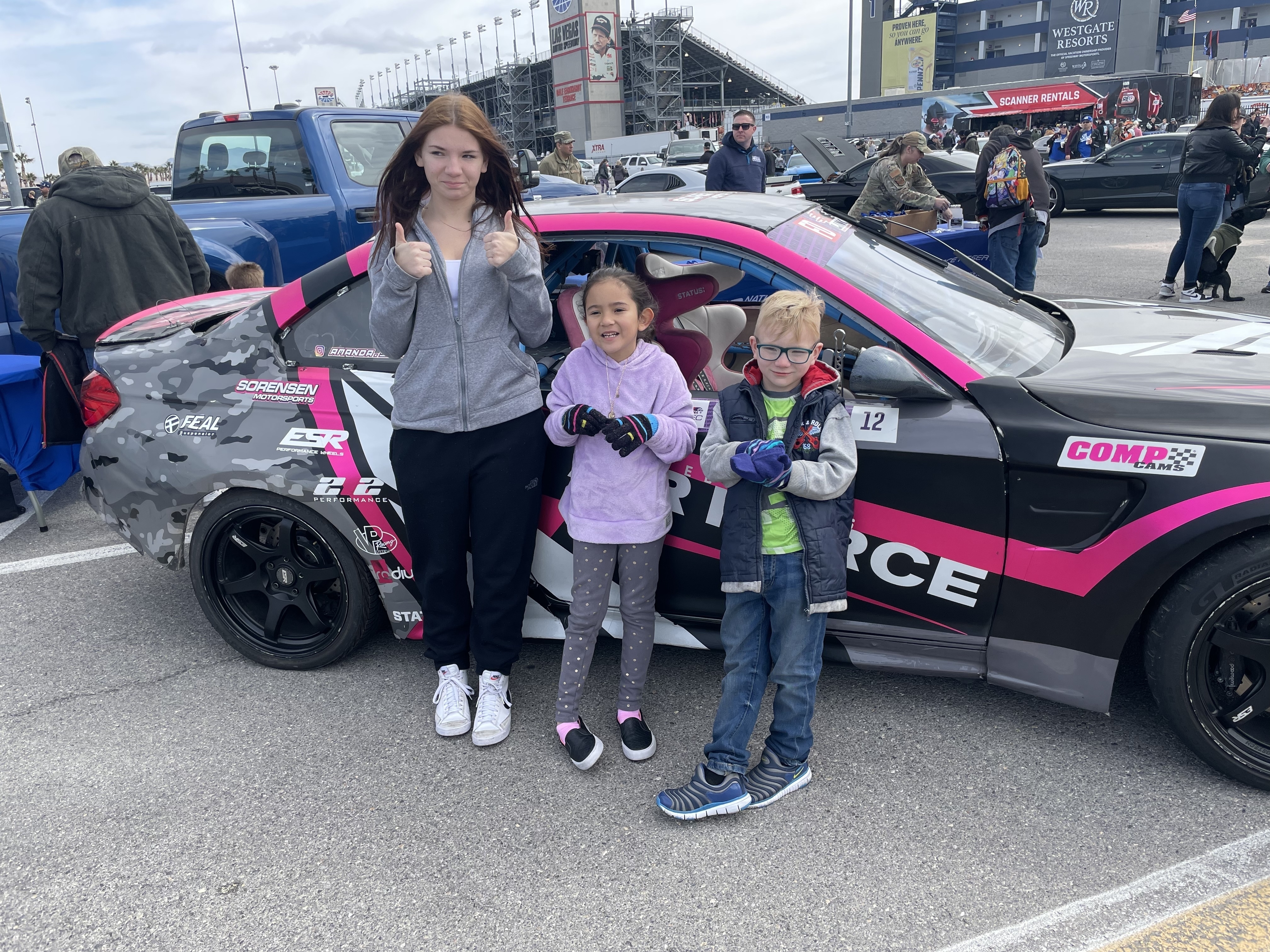 Pennzoil 400 Presented by Jiffy Lube NASCAR Cup Series