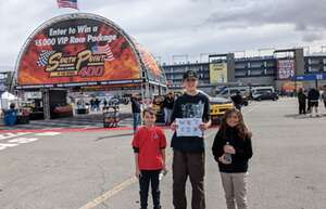 Pennzoil 400 Presented by Jiffy Lube NASCAR Cup Series