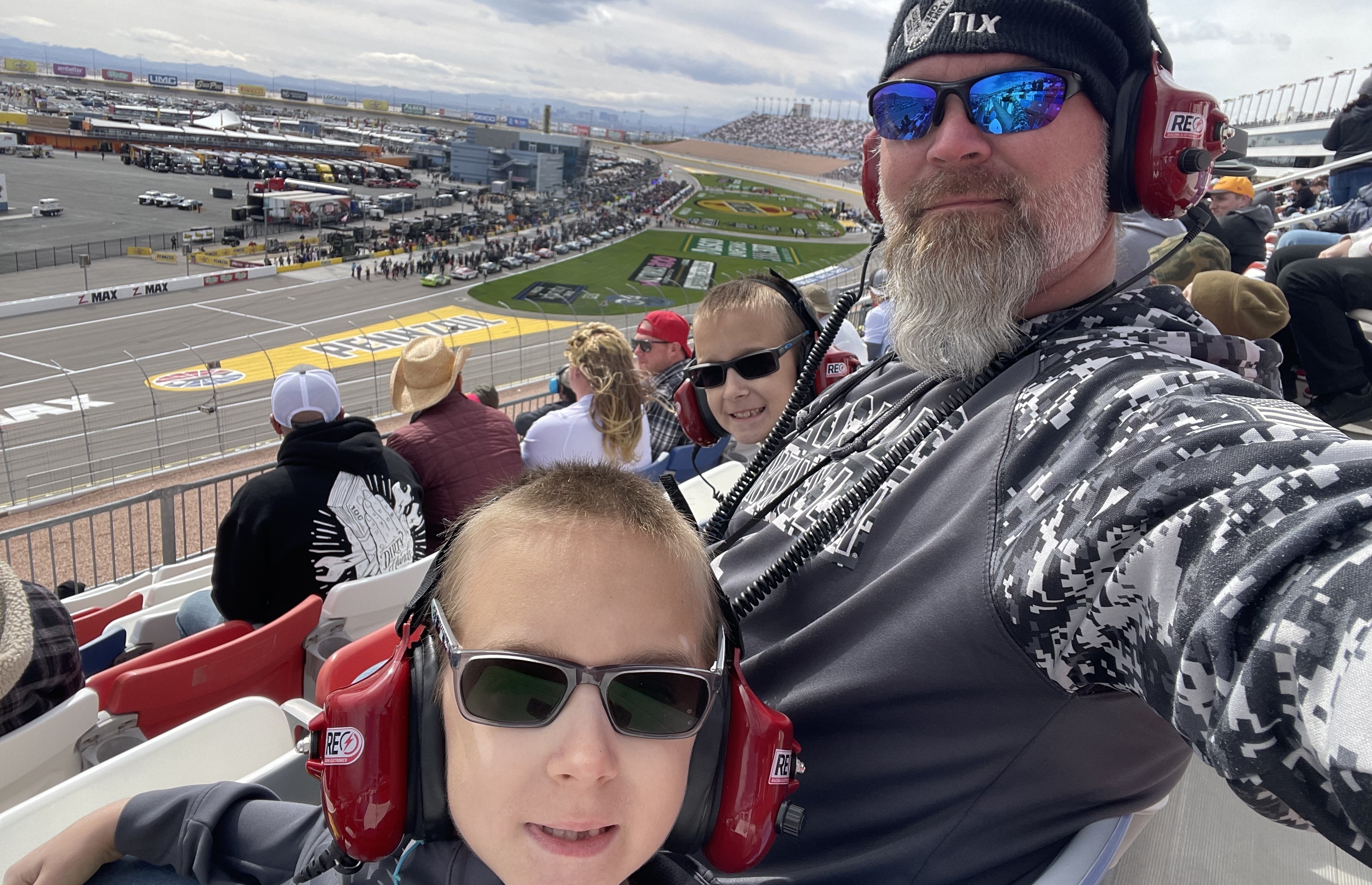 Pennzoil 400 Presented by Jiffy Lube NASCAR Cup Series