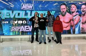 All Elite Wrestling - Live Pro Wrestling!