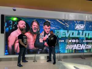 All Elite Wrestling - Live Pro Wrestling!