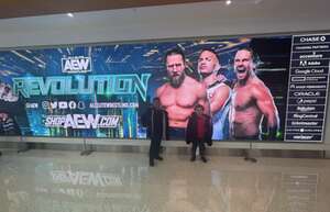 All Elite Wrestling - Live Pro Wrestling!