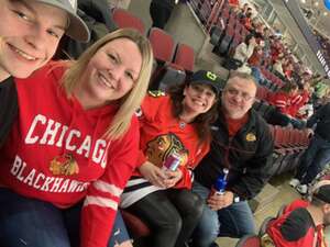 Chicago Blackhawks - NHL vs Ottawa Senators