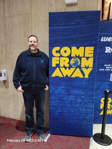 Come From Away (touring)