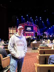 Grand Ole Opry - Easton Corbin