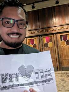 Grand Ole Opry - Easton Corbin