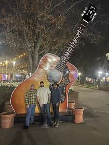 Grand Ole Opry - Easton Corbin