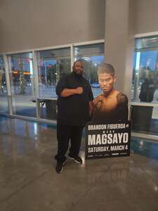 Brandon Figueroa V Mark Magsayo - Interim Wbc Featherweight Title