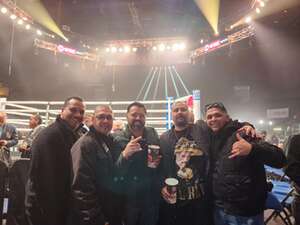 Brandon Figueroa V Mark Magsayo - Interim Wbc Featherweight Title