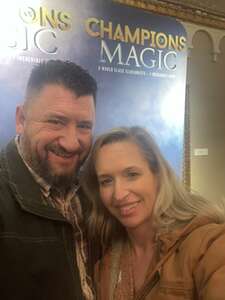 Champions of Magic: the Worldwide Wonders Tour