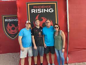 Phoenix Rising FC - USL Championship vs Las Vegas Lights FC