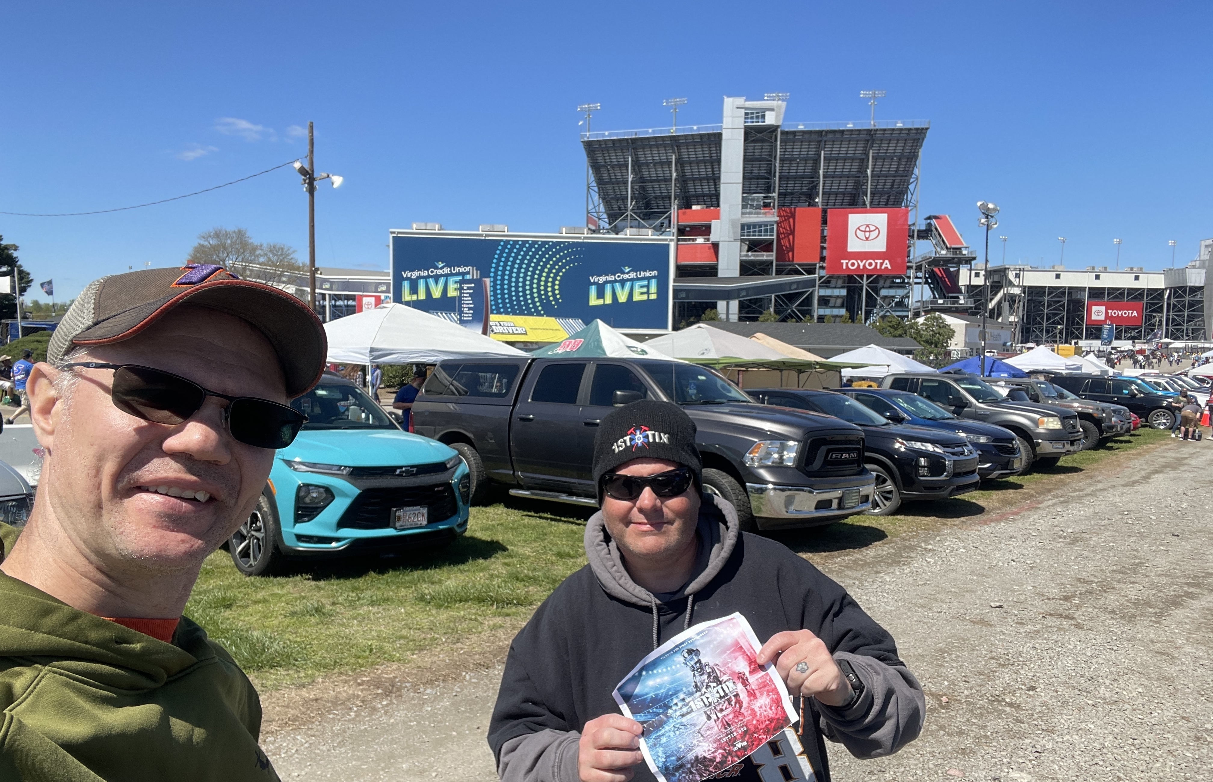Event Feedback 2023 Toyota Owners 400 NASCAR Cup Series