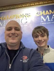 Champions of Magic: the Worldwide Wonders Tour