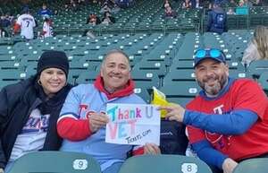 Chicago Cubs - MLB vs Texas Rangers