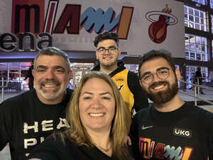 Miami Heat - NBA vs Atlanta Hawks