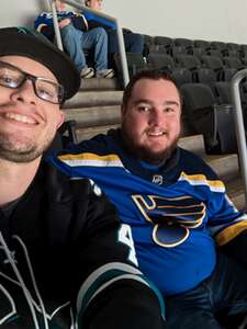 St. Louis Blues - NHL vs San Jose Sharks