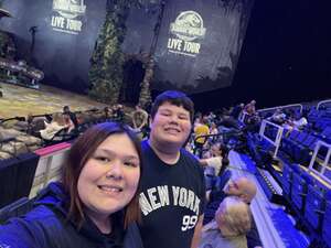 Jurassic World Live Tour