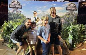 Jurassic World Live Tour