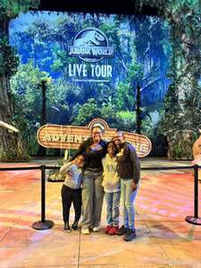 Jurassic World Live Tour