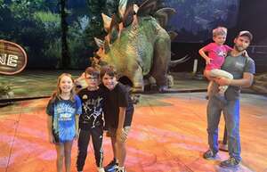 Jurassic World Live Tour