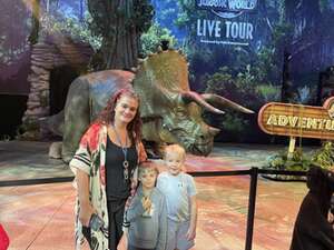 Jurassic World Live Tour