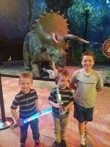 Jurassic World Live Tour