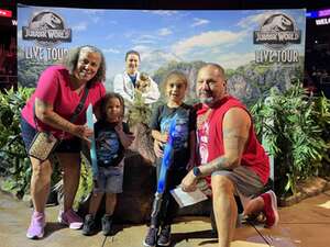 Jurassic World Live Tour